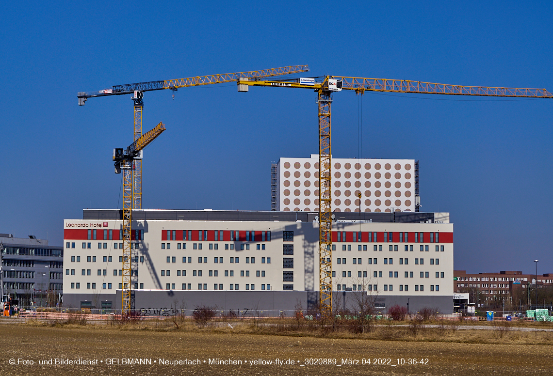 04.03.2022 - Baustelle R.EVO in Neuperlach-Süd